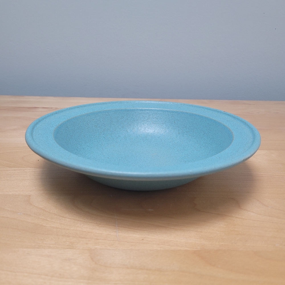 BENNINGTON POTTERS | Robin's Egg Speckled Blue Ceramic Bowl